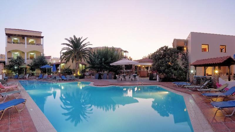 Lilium Hotel Ajía Marína Kültér fotó